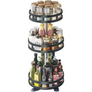 Rotating Spice Rack 3layer