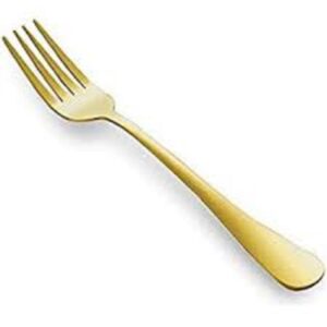 6pc Gold Fork