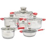 12pc Cooking Pots