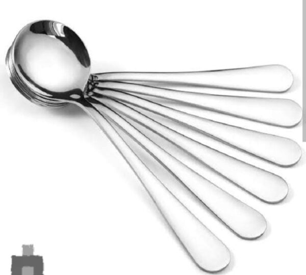 6-Piece Soup Spoons