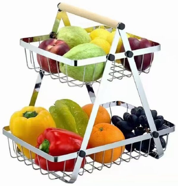 2-Layer Fruit Basket