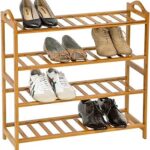 Bamboo Shoe Rack