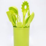 12Pcs Kitchen Set Silicone Spoons