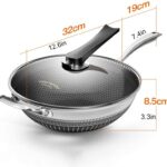 Non Stick Deep Frying/ Non Oven Baking Pan- With Lid