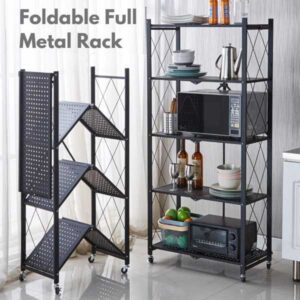 Foldable Rack Four Layer