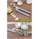 Garlic Press Heavy