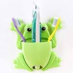 Frog Toothbrush Holder