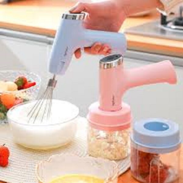 Multifunctional Slicer And Mixer