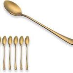 Gold Tea Spoon