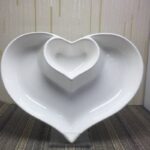 Heart Shaped Ceramic Platter