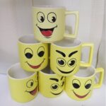 Emoji yellow cups