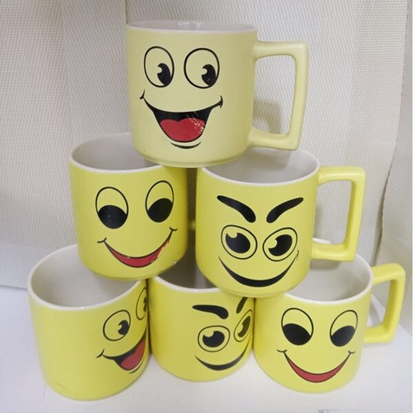 Emoji yellow cups