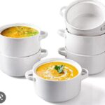 Soup Bowl With 2 Handles