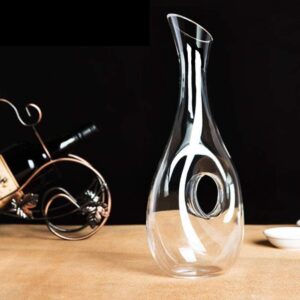 Decanter With Hole Small Mouth