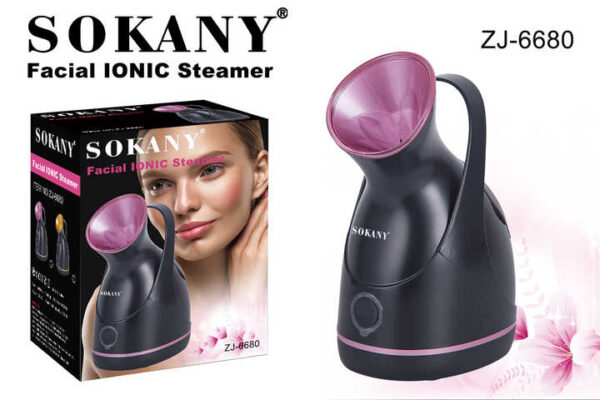 Sokany Facial Steamer Black