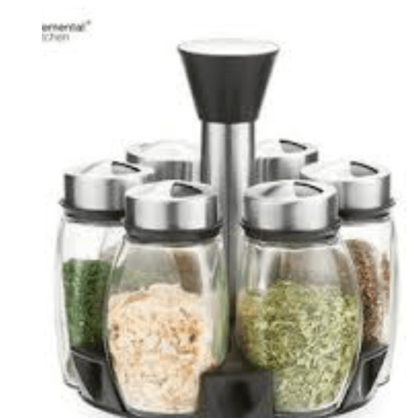 Rotating Spice Rack