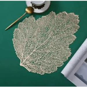 Table Mat Nordic Leaf