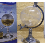 Acrylic Globe Juice Dispenser