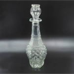 Wine Decanter Clear Tall Neck