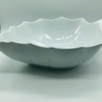 Ceramic Leaf Bowl 15"