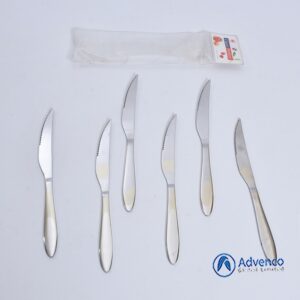 6pc Stainless Steel Steak Knives