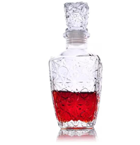 Whiskey Decanter Square Small