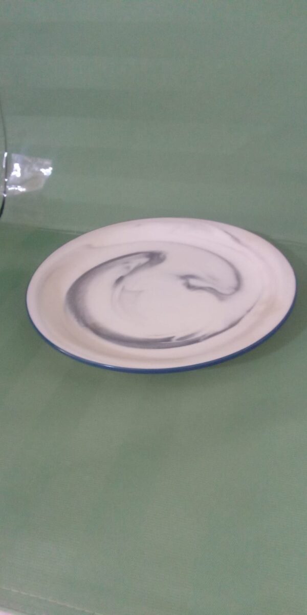 6pc Marble Side Plate