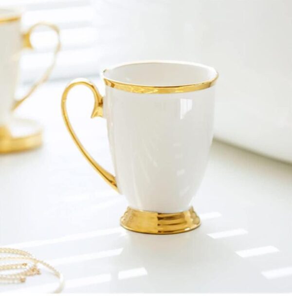 Shapely Gold Ring Cup