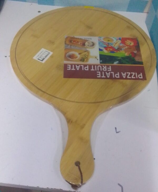 Bamboo Pizza Board Big