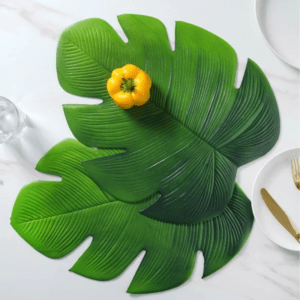 Tablemat Green Leaf