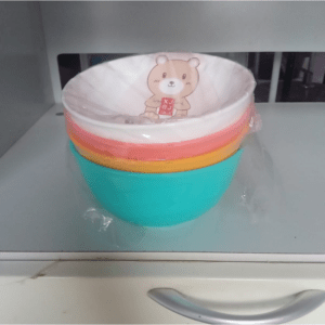 Plastic Baby Bowl