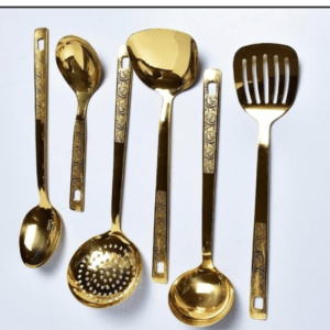 Serving Spoon Gold Set