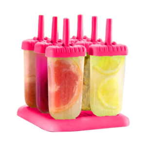 Plastic Ice Rolly Mould, Ice Cube Maker 6pc