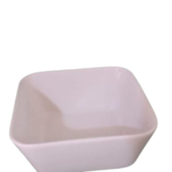 6pc Double Square Bowl