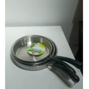 3in- 1 Stainless Steel Pan