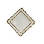 6pc Gold Detail Side Plate