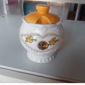 Vintage Sugar Dish