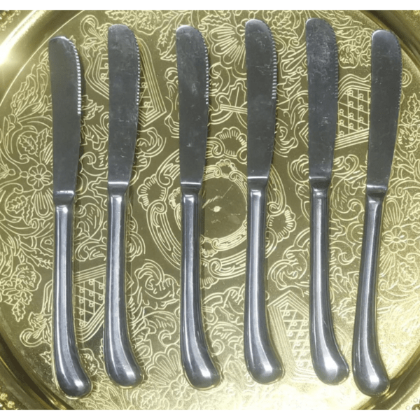 Blue Card Butter Knives