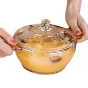 1Pc Casserole Glass Bowl