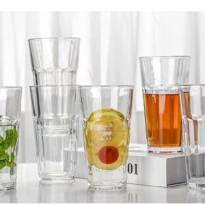 6pc Acrylic Juice Glass Sunda