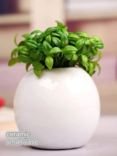 Ceramic Round Vase