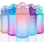 Rainbow Water Bottles