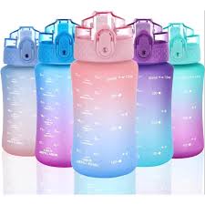 Rainbow Water Bottles