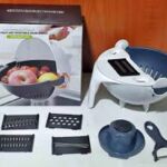 Kitchen Wet Basket Vegetable Cutter