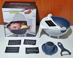 Kitchen Wet Basket Vegetable Cutter