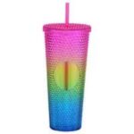 Acrylic Tumbler Rainbow