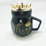 King And Queen Mug Mr and Mrs King Cover