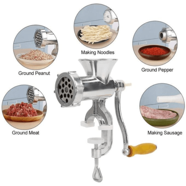 Meat Mincer Manual Material