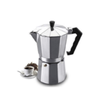 Italian Stove Top Expresso Coffee Maker Steel.