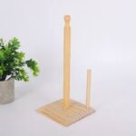 Bamboo Tissue Holder